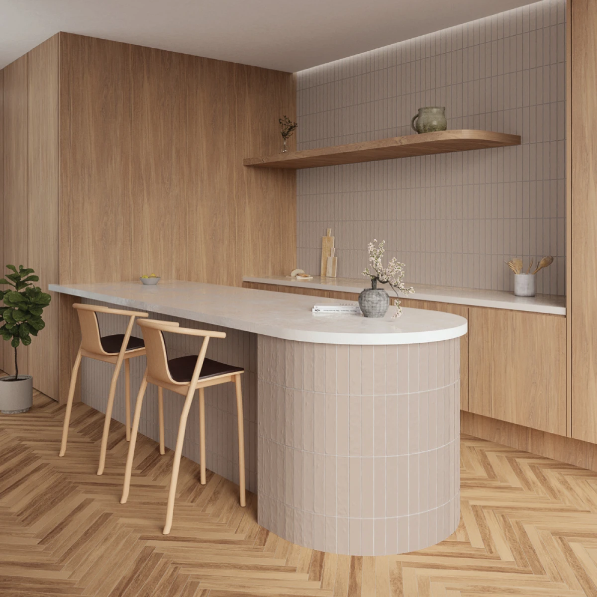 Porcelanato Ainsa Nude - 0.75m2 