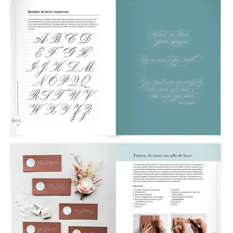 CALIGRAFIA CLASICA PARA PRINCIPIANTES CALIGRAFIA CLASICA PARA PRINCIPIANTES