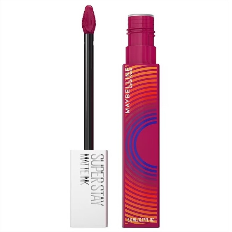 Labial Maybelline Superstay Matte Ink Entertainer Labial Maybelline Superstay Matte Ink Entertainer