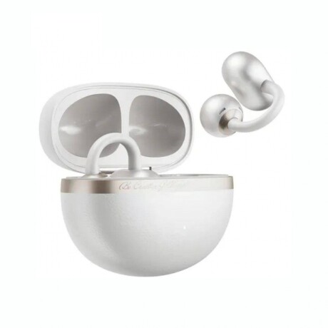 QCY AURICULAR BT CROSSKY C50 CLIP-ON Auriculares Inalámbricos QCY Crossky C50 Clip-on BT IPX5 - White
