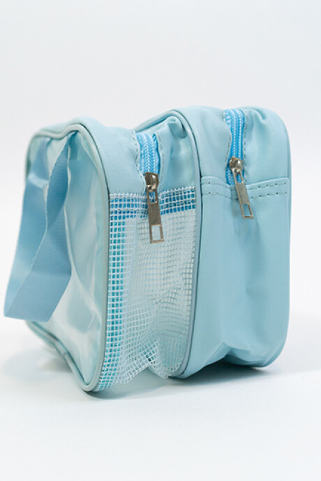 Neceser Impermeable Celeste