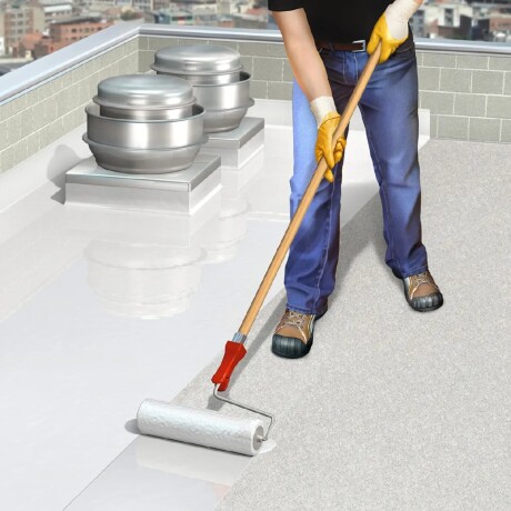 Impermeabilizante acrílico Sikacryl 20 + 5 Kgs Blanco Blanco