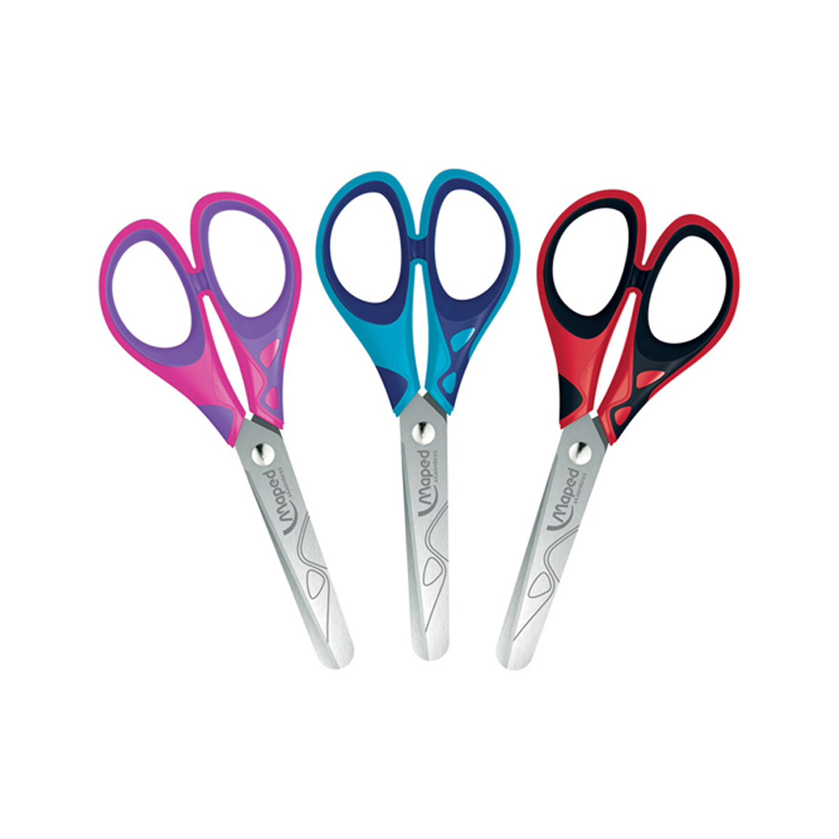 Tijera Maped Soft 13 cm - COLORES SURTIDOS 