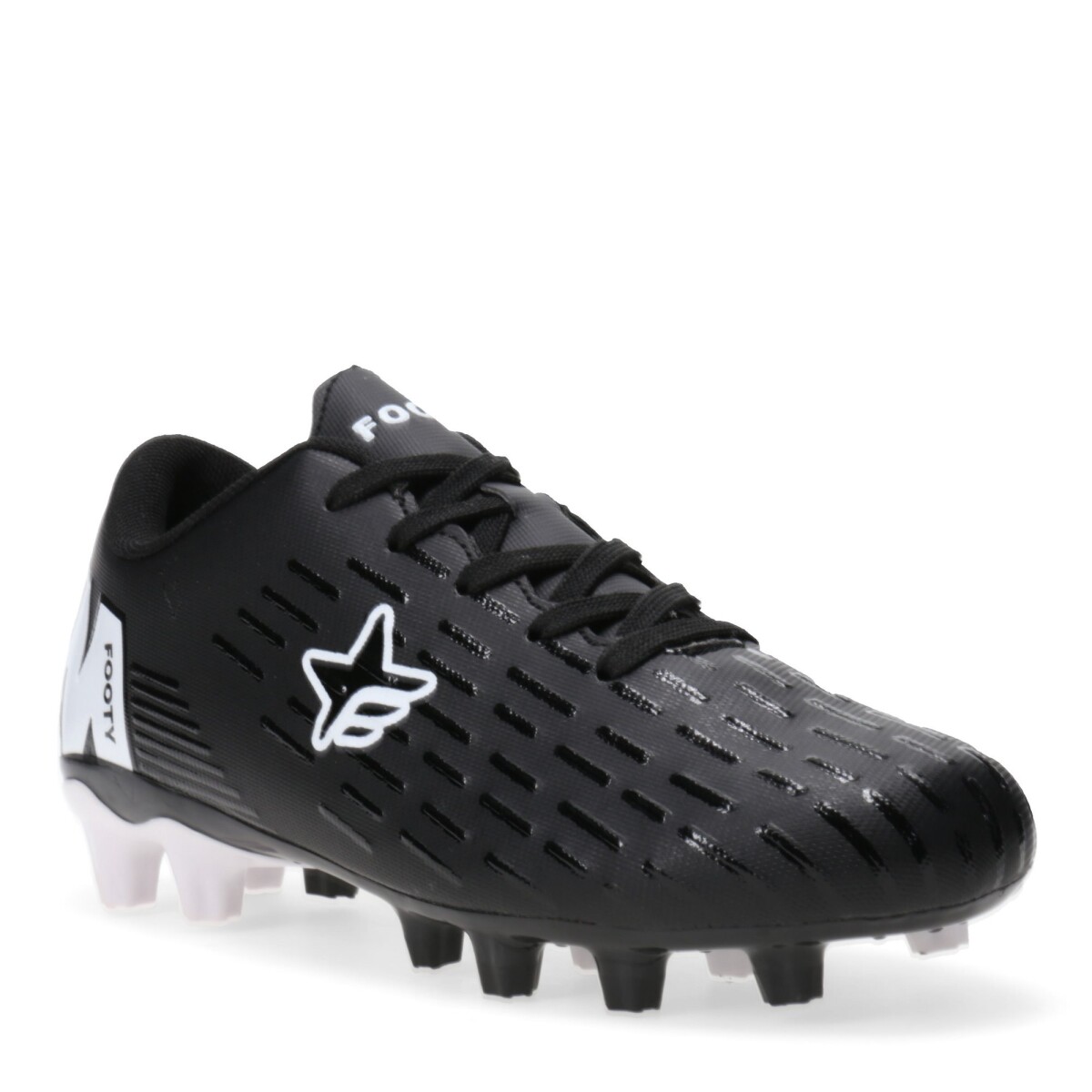 Championes Infantiles Footy Copa Libertadores - Negro - Blanco 
