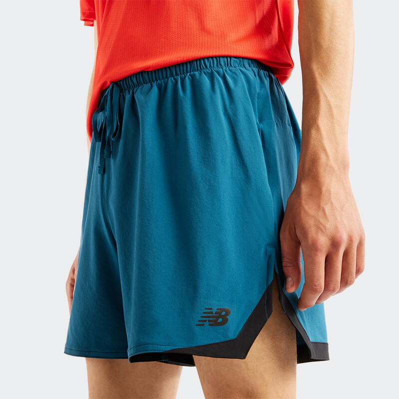 Short New Balance RC Essentials Azul
