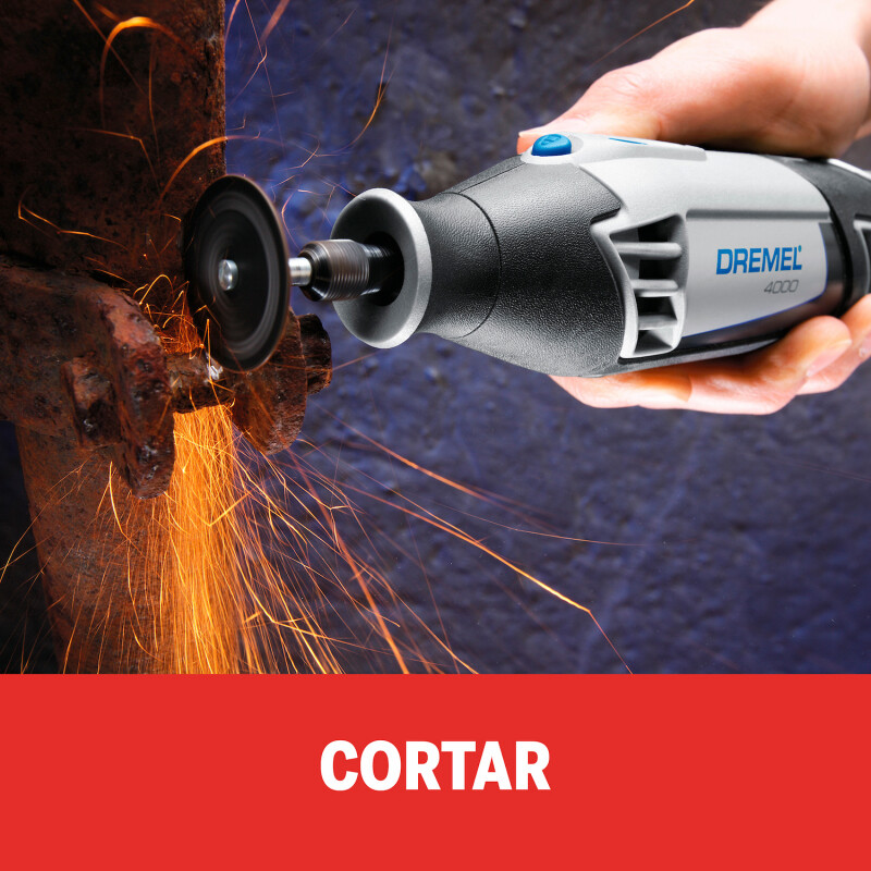 Minitorno Dremel 4000 con 26 accesorios Dremel Unica