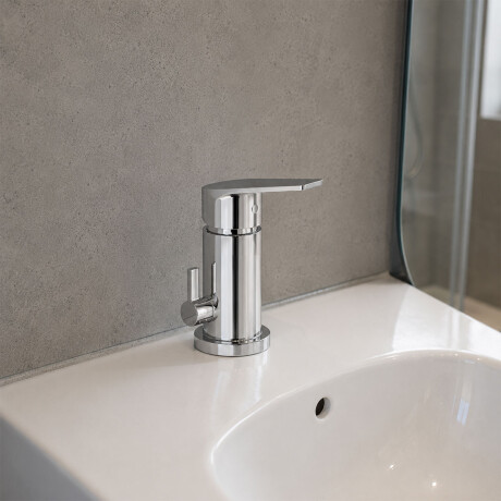GRIFERIA BIDET MONOCOMANDO CROMO BRILLO LINEA BLEST BAÑO CROMO