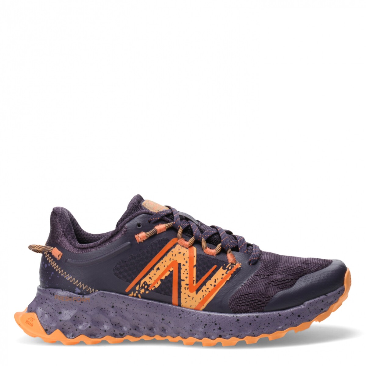 Trail Running Course New Balance - Violeta/Naranja 