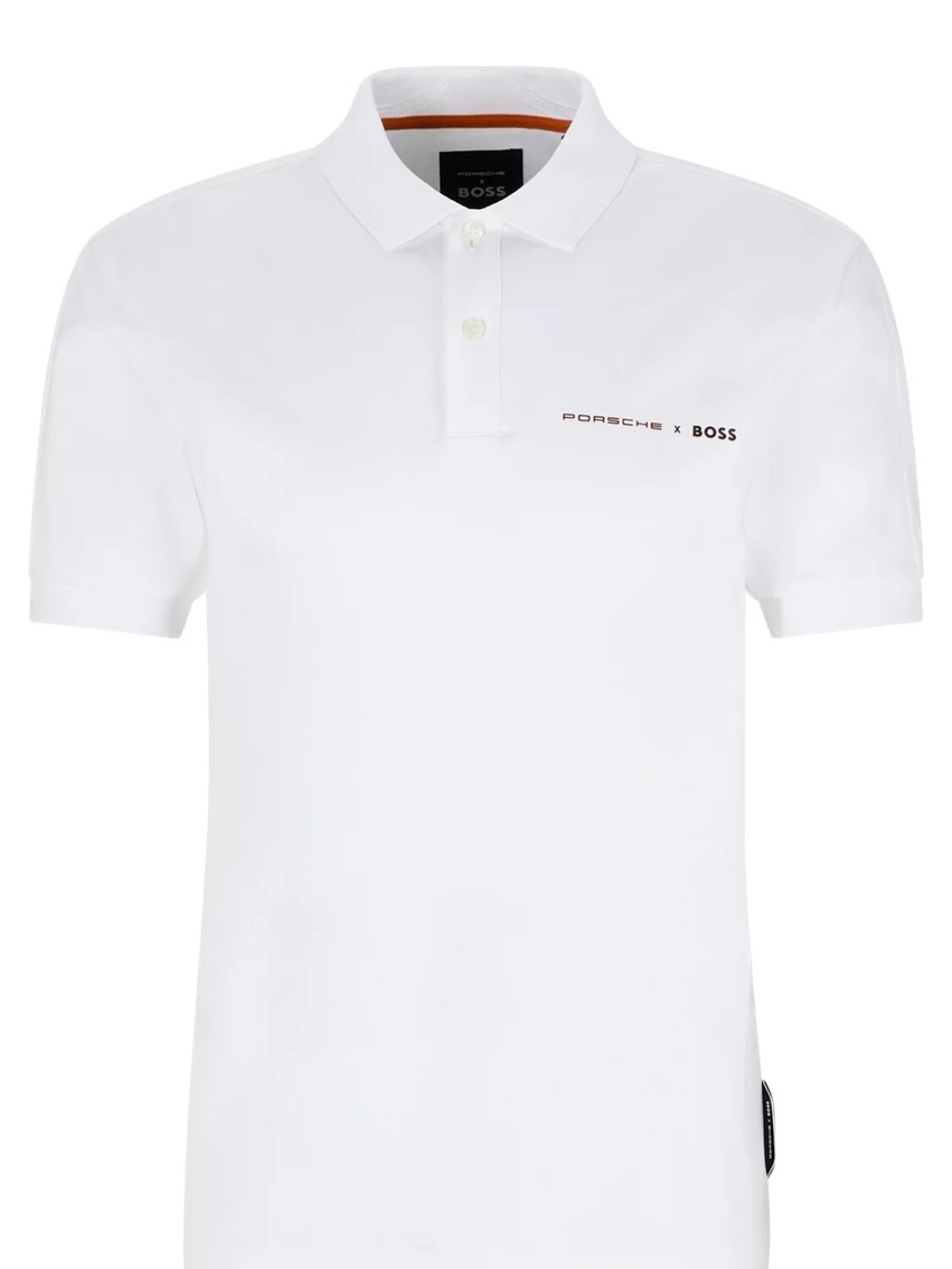 Hugo Boss -Remera Polo slim fit, Phillipson-192 Blanco