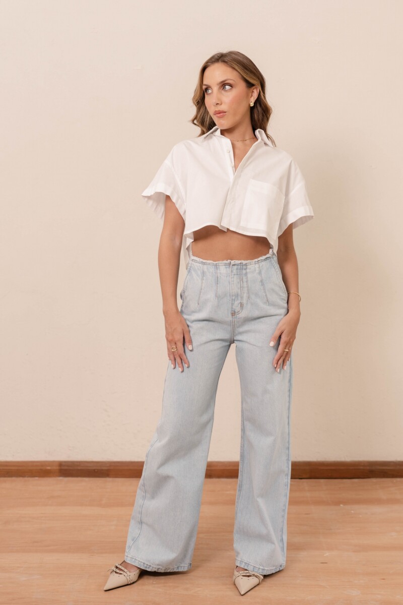 CAMISA ZOE OFF WHITE CAMISA ZOE OFF WHITE