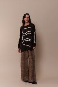 Pantalón Arelli MARRON