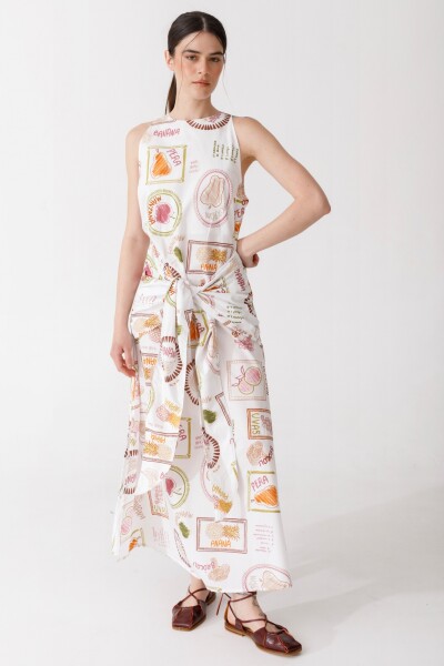 VESTIDO MANGO PRINT Feria