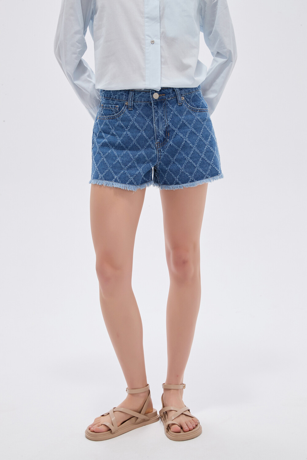 Short Giula Azul