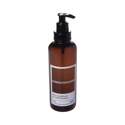 Dispensador Plástico Para Acondicionador 480ml AMBAR
