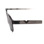 Lentes De Sol One Piece Redondo - Unisex Gradiente/Negro