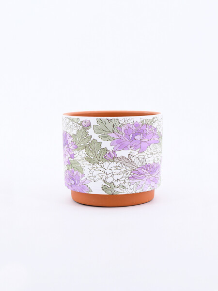 MACETA MONET ESTAMPADO 1