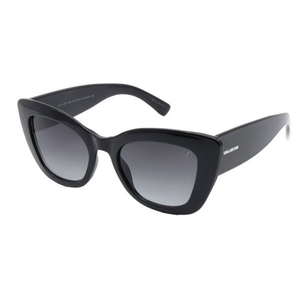 Lentes De Sol Policarbonato Chilli Beans Cat Gradiente/Negro