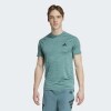 Remera Adidas GYM+ Verde