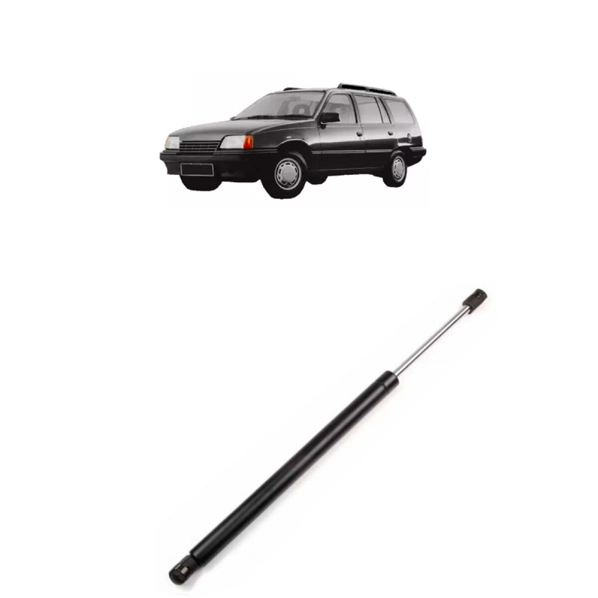 AMORTIGUADOR BAUL CHEVROLET PORTON TRAS. IPANEMA 94/98 (90241995) - 