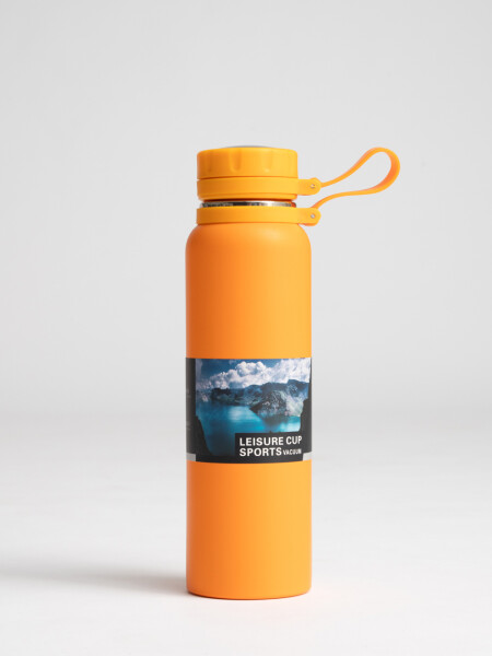 Botella termo 850 ML Naranja