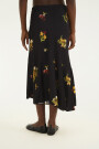 FALDA LARGA Negro