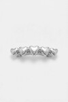 HEBILLA HEARTS Plata