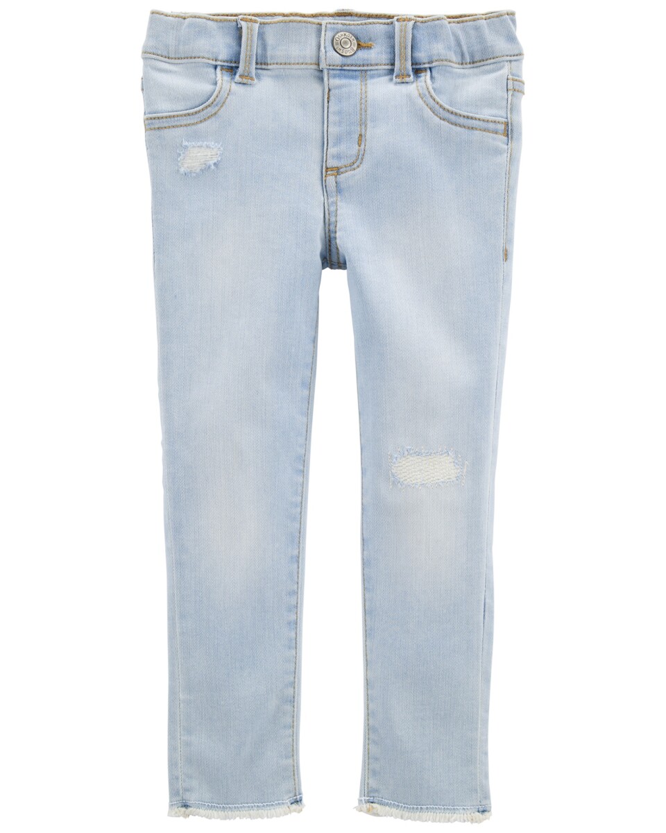 Pantalón de jean elastizados 
