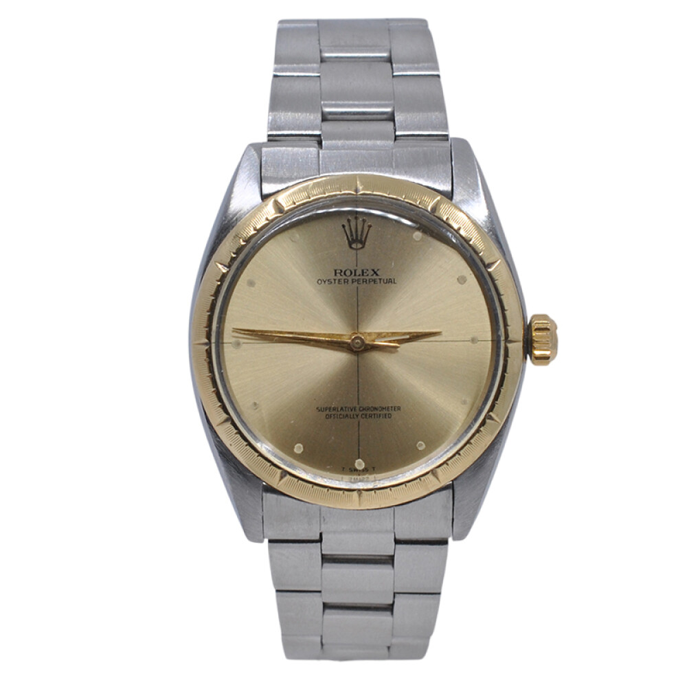 Rolex combinado acero y oro 34 mm Rolex combinado acero y oro 34 mm