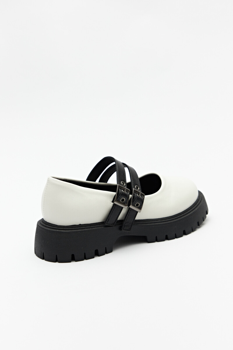 ZAPATO ASON Crudo