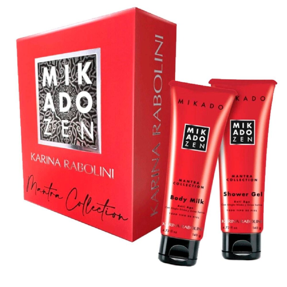 K RAB MKADO DUO ROJO CREMA CORP+GELDUCHA única