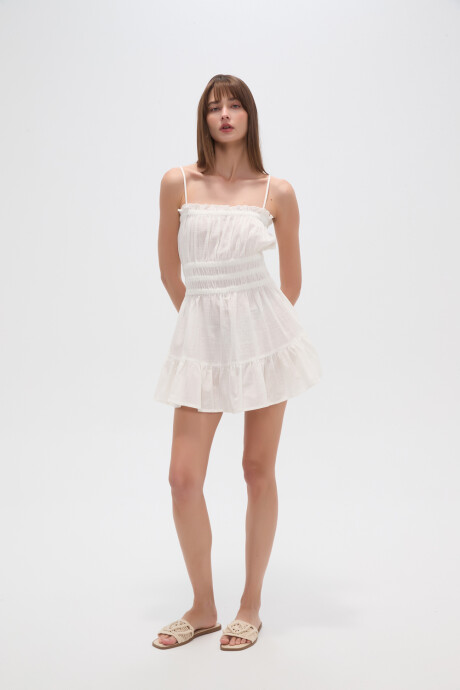 Vestido Pasten Blanco