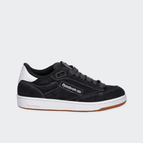 Championes Reebok Club C Bulc Clean Negro