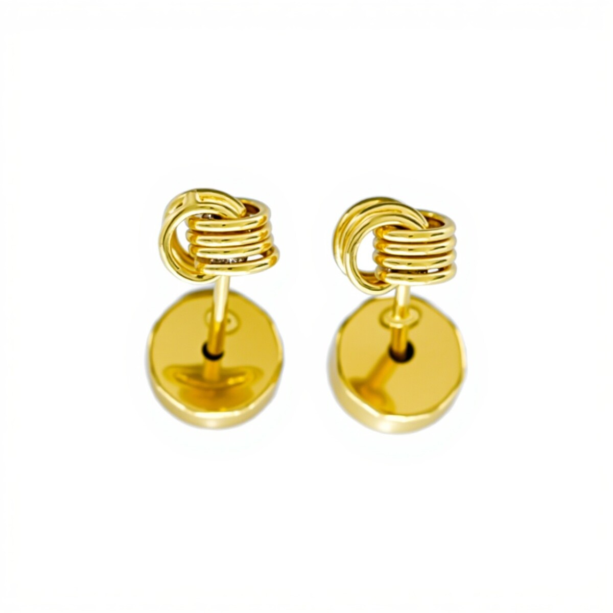Abridores Nudo-Oro 18k-Sin piedra-AB9510 - sinpiedra 