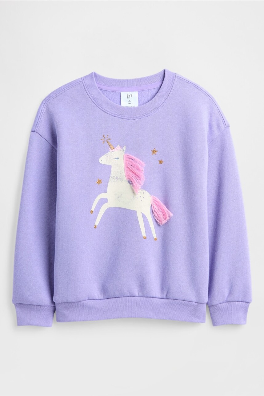 Buzo Deportivo Toddler Niña Orchid