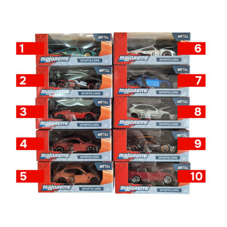 Majorette de Colección 1:64 - Varios modelos Majorette de Colección 1:64 - Varios modelos