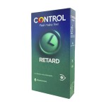 CONTROL ADAPTA RETARDANTE CONDOMS CJ X 6 única
