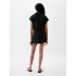 4 IN 365 LINEN SHORT BLACK 22