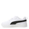 Championes Infantiles Puma Rickie AC PS Kids Blanco - Negro