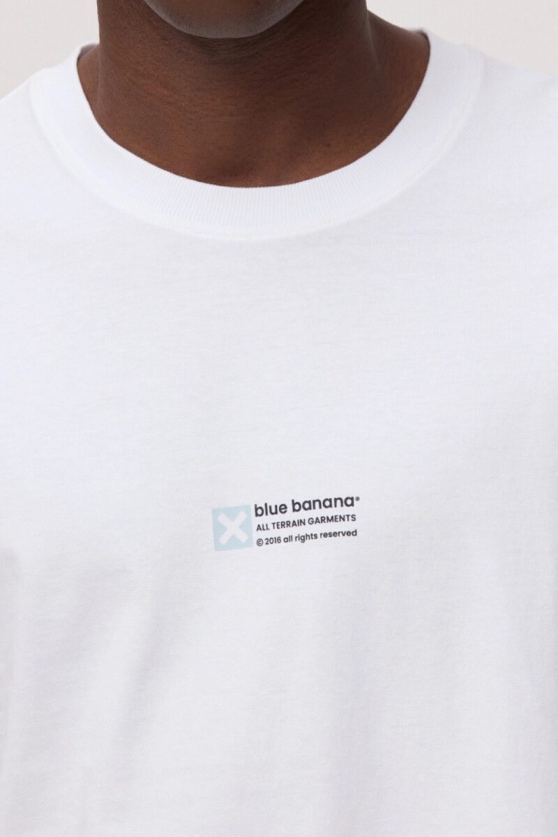 Camiseta Note Blanca