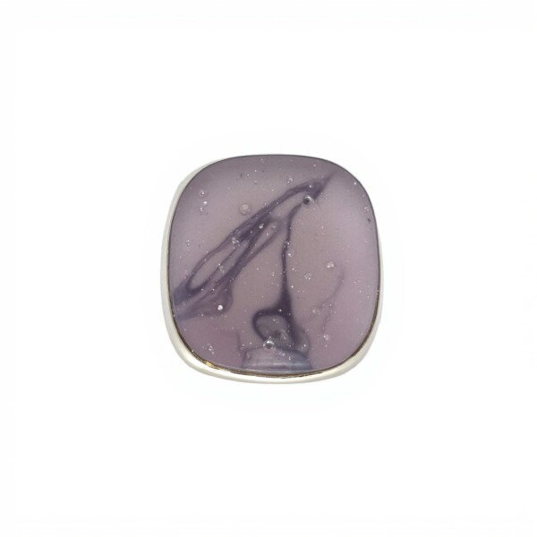 Anillo Cuadrado-Plata 925-Piedra Ágata-AN3840 conpiedra
