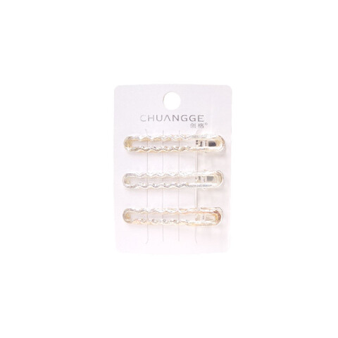 Broches pinzas para el cabello 3pcs 6cm Broches Pinzas Para El Cabello 3pcs 6cm