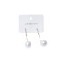 Aretes brillantes perlas Aretes Brillantes Perlas