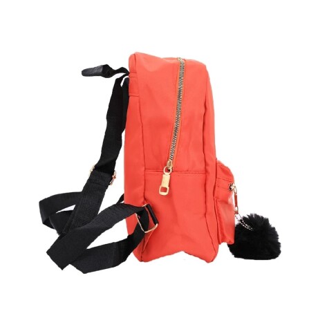 Mochila Canva Margarita Naranja
