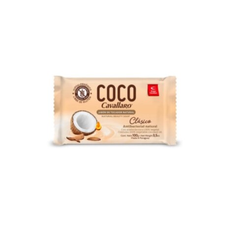 Cavallaro jabón de tocador coco 100g Clásico