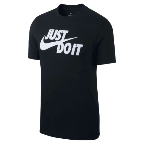 Remera Nike Tee Just Do It Swoosh de Hombre Negro