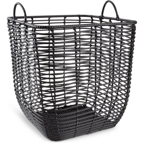 Cesta BERGE A37xL37xA39cm negro Negro