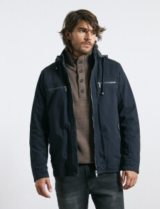 300217 CAMPERA HARRY Azul Oscuro