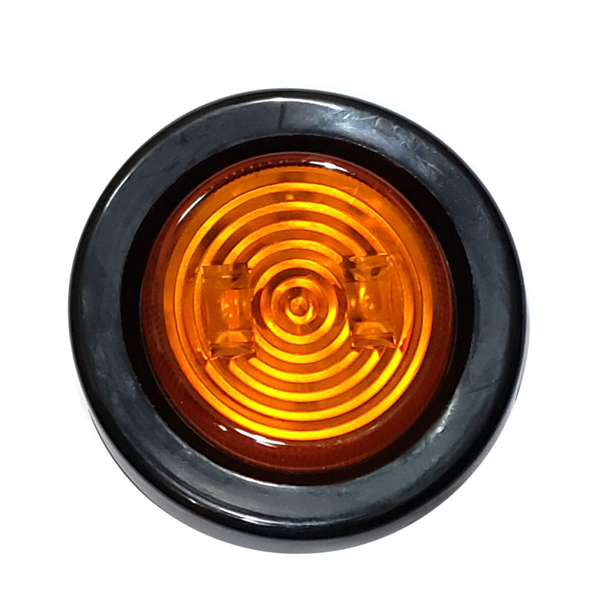 FARO LED - REDONDO LED 75MM 10-30V AMBAR (TIPO CARROC.CALZA) - 