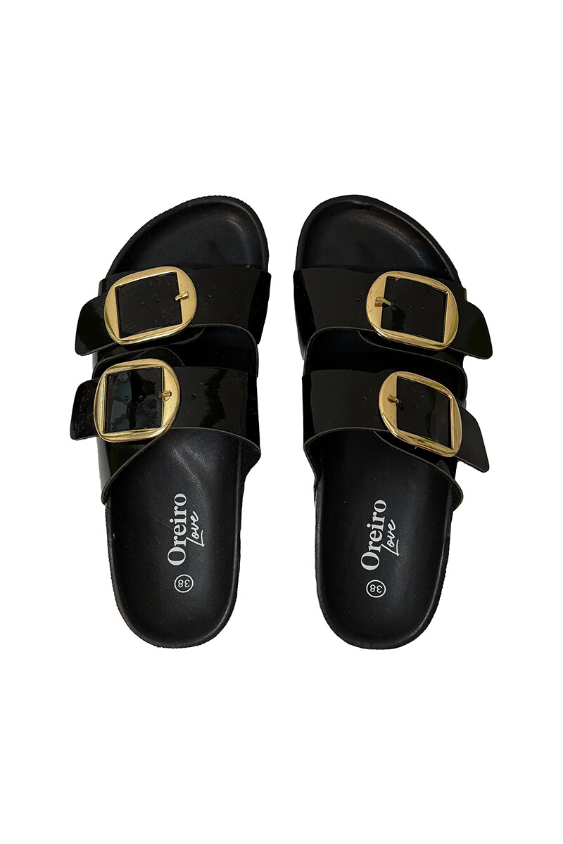Sandalias Las Oreiro negro