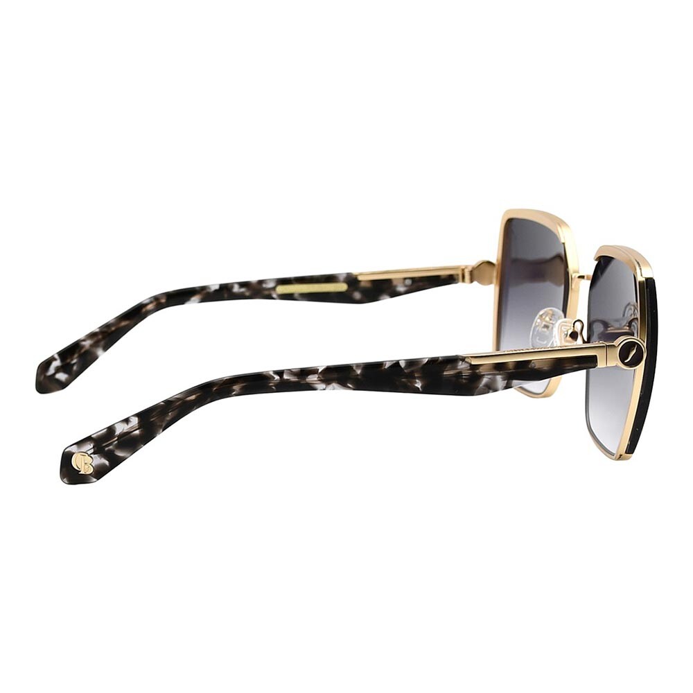 Lentes de sol De Acero Inoxidable Cuadrado Premium Gradiente/Dorado